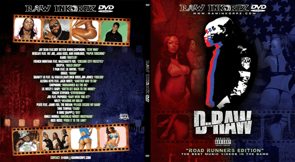 Rawinkorpz DVD