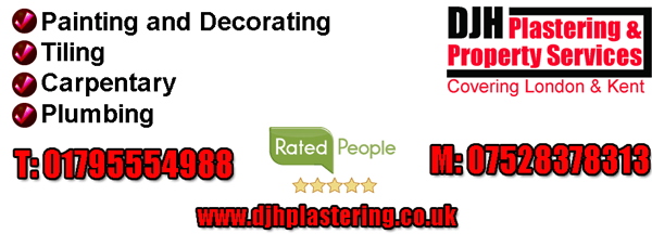 DJH Plastering and Property Services