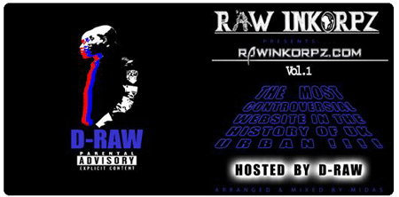 Rawinkorpz CD - Hosted By D-Raw