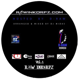 Rawinkorpz CD - Hosted By D-Raw