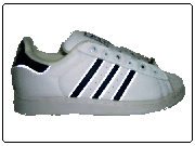 001 - Adidas Adicolor - White Trainers