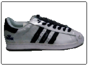 010 - Adidas Adicolor - White Trainers