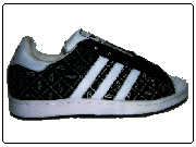 011 - Adidas Adicolor - Black Trainers