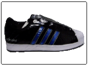 015 - Adidas Adicolor - Black Trainers