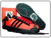 016 - Red Trainers