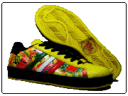 017 - Yellow Trainers