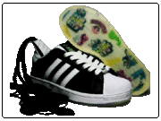 018 - Adidas Adicolor - Black Trainers