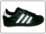 021 - Adidas Adicolor - Black Trainers