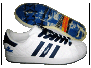 023 - Adidas Adicolor - White Trainers