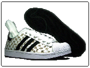 025 - Adidas Adicolor - White Trainers