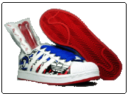 027 - Adidas - Multiple Coloured Trainers