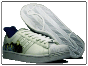 028 - Adidas Adicolor - White Trainers