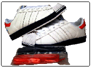 003 - Adidas Adicolor - White Trainers