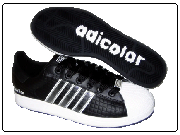 030 - Adidas Adicolor - Black Trainers