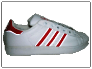 034 - Adidas Adicolor - White Trainers