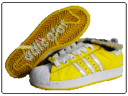 035 - Adidas Adicolor - Yellow Trainers