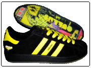 008 - Adidas Adicolor - Black Trainers