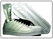 009 - Adidas Adicolor - White Trainers